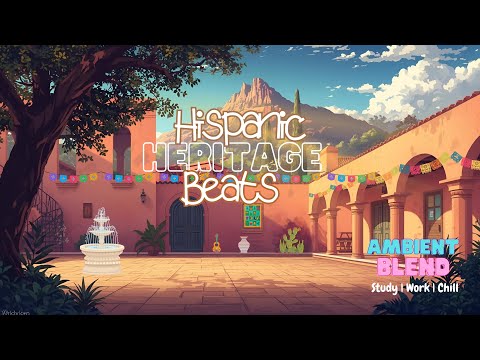 Hispanic Heritage Beats for Your Classroom  [Classroom Vibes with Latin Music 🥁🪇]
