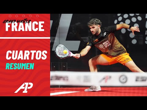 Highlights DAL BIANCO - ARCE vs CHIOSTRI - SÁNCHEZ | CUARTOS | France Grand Master 2023