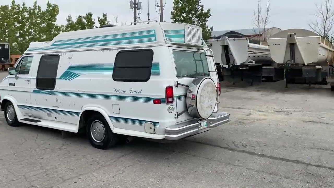 1990 Dodge Ram B250 Leisure Travel Van