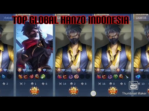 ARF counter Top global hanzo no.6 indonesia - hanzo ARF top global hanzo