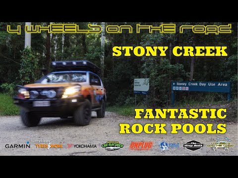 Stony Creek - Swimming Holes, Rock Pools & Day Use Areas Are Closer Than You May Think!