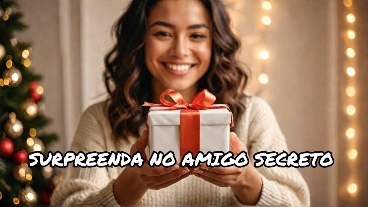Ideia INCRÍVEL para o Amigo Secreto!