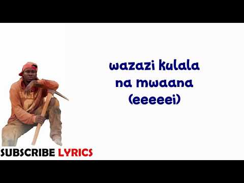 LAVALAVA-TUKAZE ROHO( OFFICIAL LYRICS VIDEO)