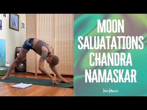 Moon Salutations | 15 Minutes