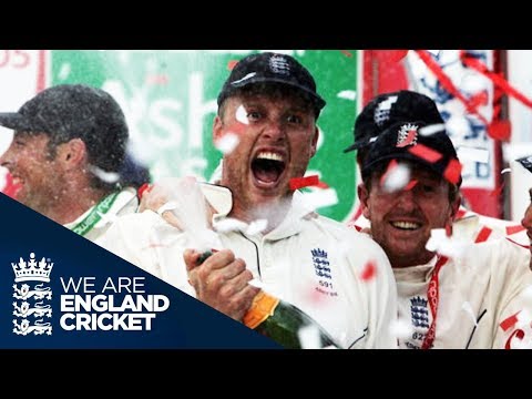 The Moment England Won The 2005 Ashes