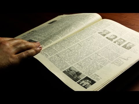 ASMR Relaxing Old Encyclopedia Page Turning (No Talking)