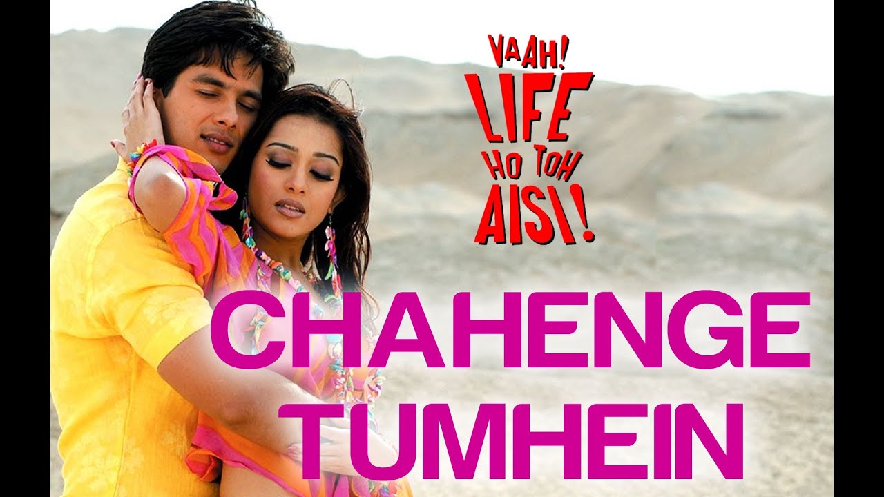 Chahenge Tumhe Bas Tumhari Baat Karenge Lyrics | Vaah Life Ho Toh Aisi | Udit Narayan, Shreya Ghoshal | Himesh Reshammiya