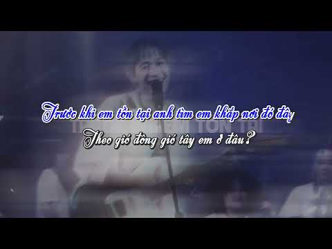 TRƯỚC KHI EM TỒN TẠI - THẮNG [Karaoke Rock Việt] | Tone Gốc