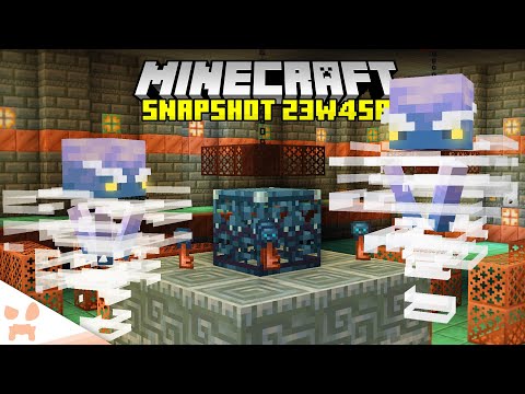 Unlocking Secret in Minecraft 1.21 Snapshot