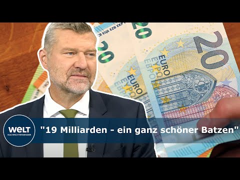 NEUES ENTLASTUNGSPAKET: "Kann Länder teilweise nachvollziehen" - Jungholt zum Bund-Länder-Streit