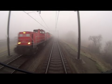 CABVIEW HOLLAND Roosendaal - Rotterdam - Amsterdam VIRM 2016