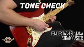 Video thumbnail for TONE CHECK: Fender Tash Sultana Stratocaster Demo | No Talking by Cream City Music