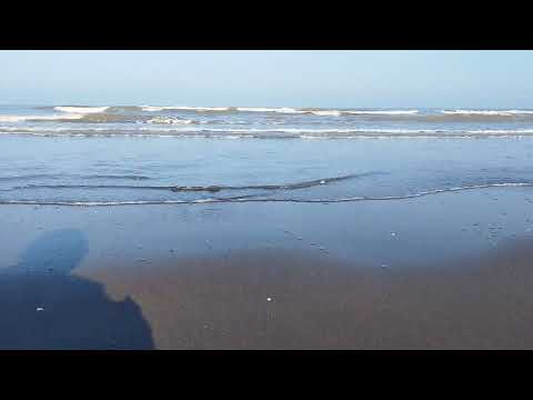 Beautiful Caspian sea