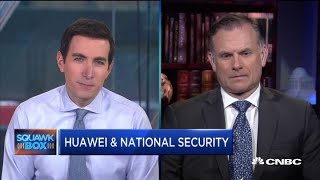 Why this security expert is concerned about Huawei