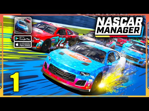 Видео NASCAR Manager 2023 #1