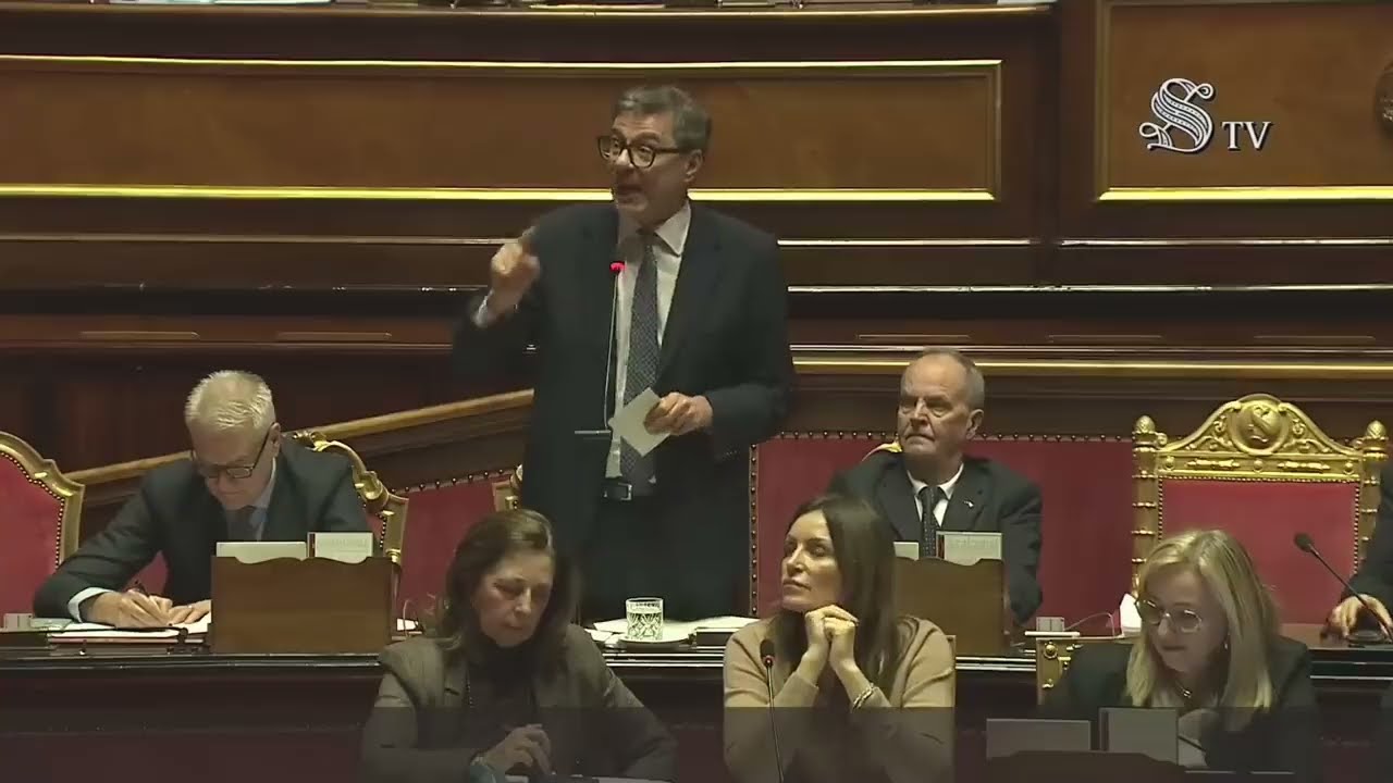 GIORGETTI: "L'ORO È CHIARAMENTE DEGLI ITALIANI, BANCA D'ITALIA CONTRIBUISCE AL BILANCIO DELLO STATO"