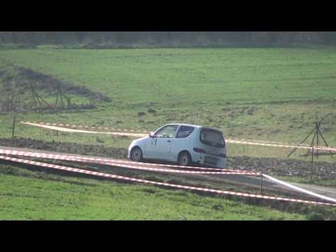 Szczepan Michał / Kołodziej Sławomir - Fiat SC - 25 Rajd Podkarpacki - Krosno 01-12-2013