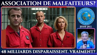 ASSOCIATION DE MALFAITEURS POUR LES 3 LARRONS. COMBIEN DE MILLIARDS SE SONT ÉVAPORÉS? INSTANT "T"