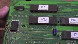 SNK Neo Geo MVS Fight Fever (Conversion & PCM Fix)