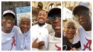 Behind The Scenes On The Set Of Nick Cannon's \