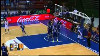 Andrija Zizic - ASVEL - Maccabi Tel Aviv - Forli