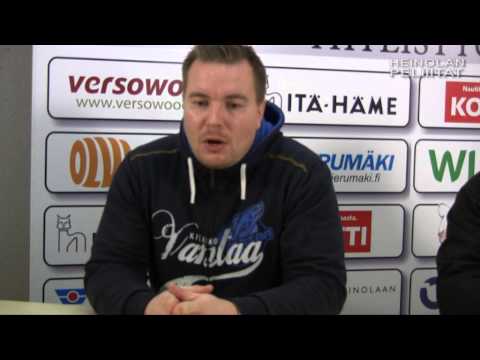 PELIITAT - K-VANTAA 12-12-2012