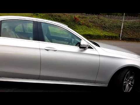 Mercedes-Benz E-Class E200d AMG Exterior - Reverse - Image 2