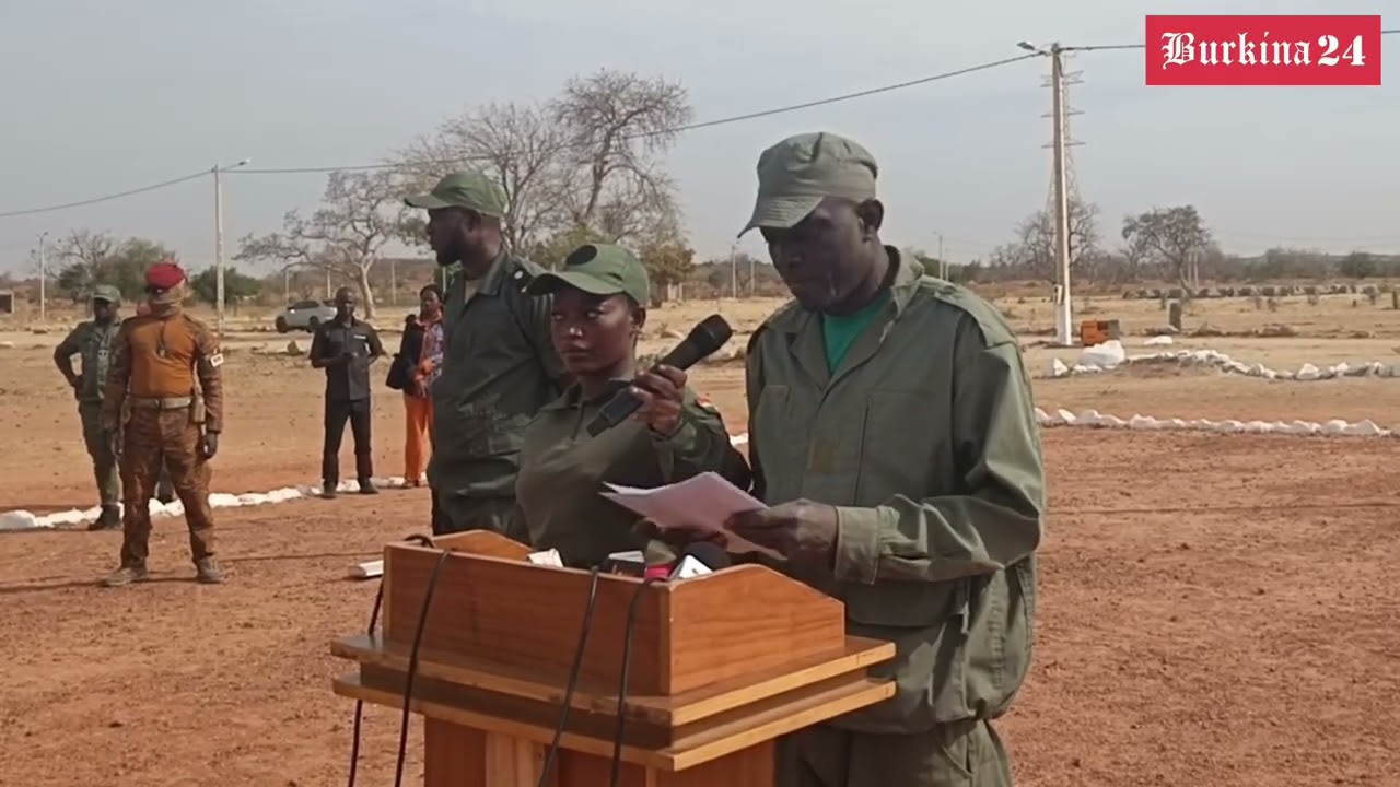«S'ils se battent au front, nous nous engageons à atteindre l’autosuffisance alimentaire» (Moussa)