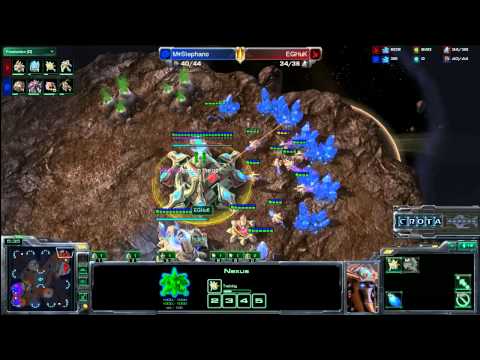 Stephano (Z) vs Huk (P) - G2 - StarCraft - SC1709