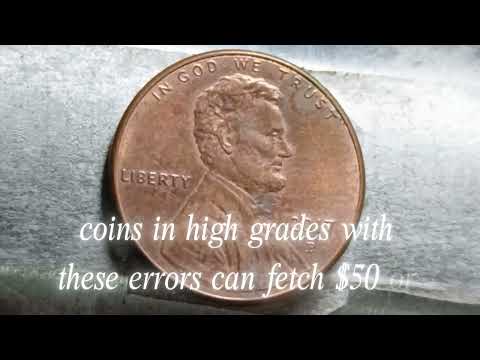 🇺🇸2017P Lincoln Penny Value 💰Rare Error Coins & High Grades#2017PLincolnPenny #LincolnPenny