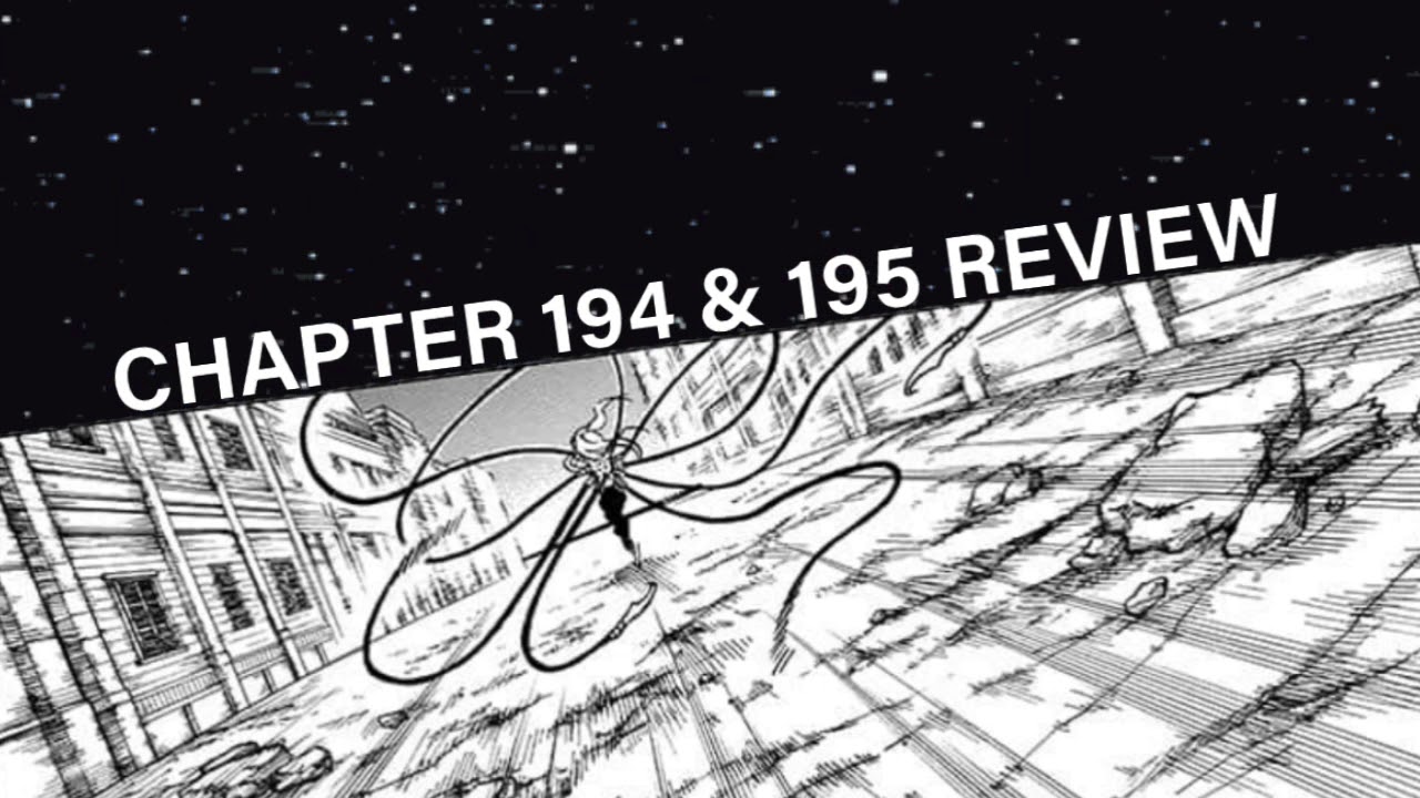 Demon Slayer: Kimetsu no Yaiba Chapter 194 & 195 Review