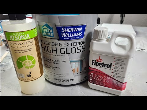 48. SheleeArt Bloom Recipe, Cell Activator and Mixing Paints - Acrylic Pouring - Fluid Art