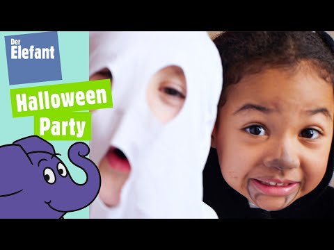 Halloween-Party mit Frühstück im Kindergarten | Der Elefant | WDR