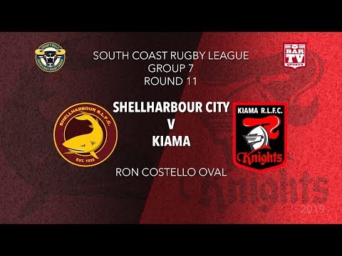 2019 Group 7 RL Round 11 - Shellharbour Sharks v Kiama Knights