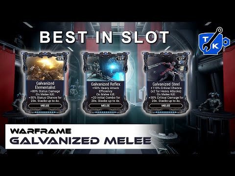 When to use the Galvanized Melee mods! | Warframe