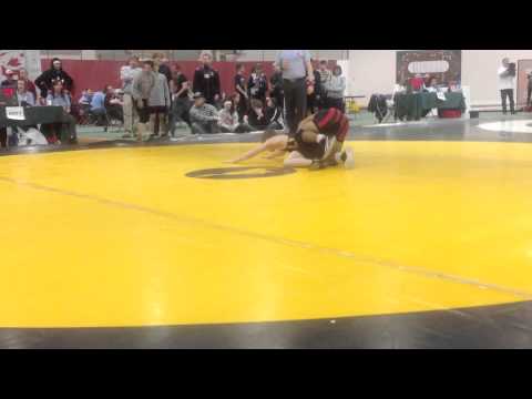2013 Cadet FILA Trials: 50 kg Darthe Capellan vs. Bart Duncan