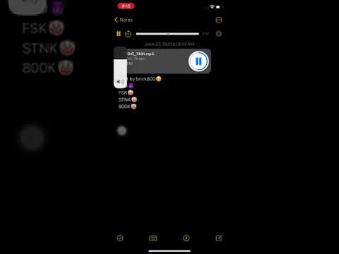 Unreleased brick 800 Vent