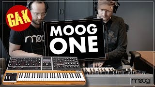 Video thumbnail for Moog One! Overview/Demo by GAK