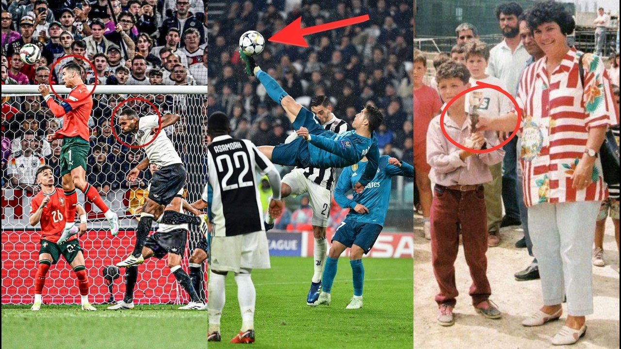 FACTOS de CRISTIANO RONALDO que es URGENTE que SEPAS