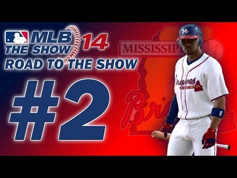 MLB 14 The Show: Road to the Show Ep.2