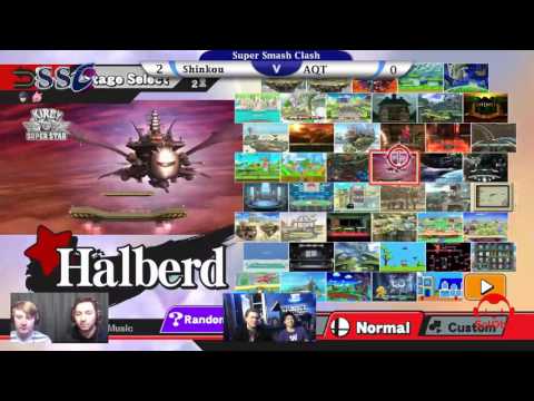 Shinkou vs AQT (Losers Finals) | Super Smash Clash (#SSC) - Episode 19 [Singles]