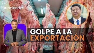 China fijó ARANCELES para la CARNE ARGENTINA