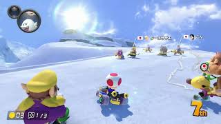 マリオカート8DX声出し実況Part1