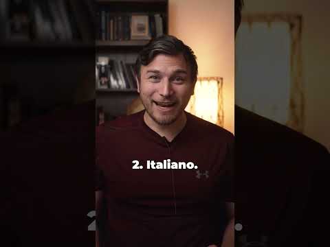 6 languages ​​easier to learn if you speak Spanish #languages ​​#polyglot