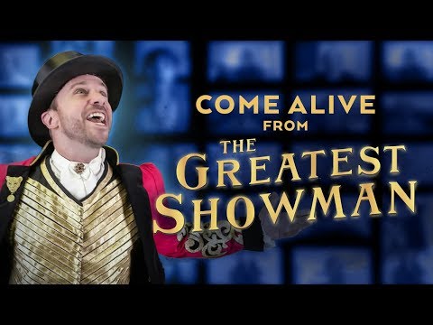 Come Alive - Peter Hollens - The Greatest Showman feat. My team + the hollensfamily Choir!