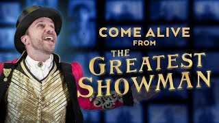Come Alive - Peter Hollens - The Greatest Showman feat. My team + the hollensfamily Choir!