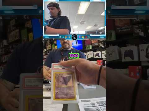 I Tried Selling Graded Pokemon Cards To GameStop