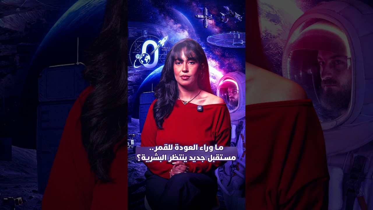 ما وراء العودة للقمر.. مستقبل جديد ينتظر البشرية؟ thumbnail