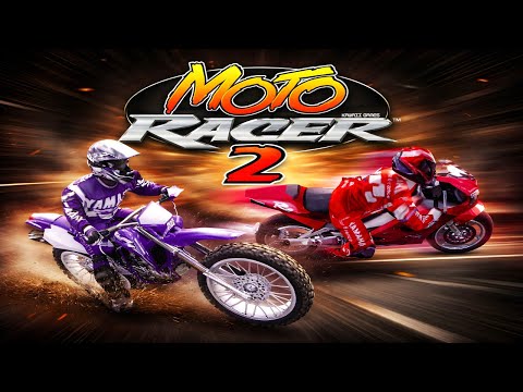 Moto Racer 2 | PS1 | Gameplay Walkthrough Longplay FULL GAME [4K60ᶠᵖˢ UHD🔴]