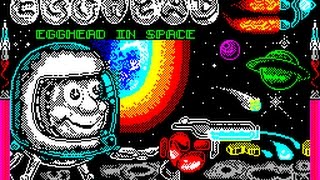 REVIEW OF EGGHEAD IN SPACE (SPECTRUM 48K/ZX VEGA, CRONOSOFT, 2003)